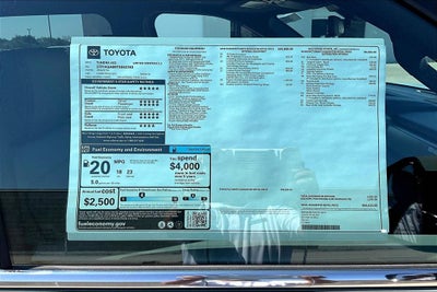 2026 Toyota Tundra Limited