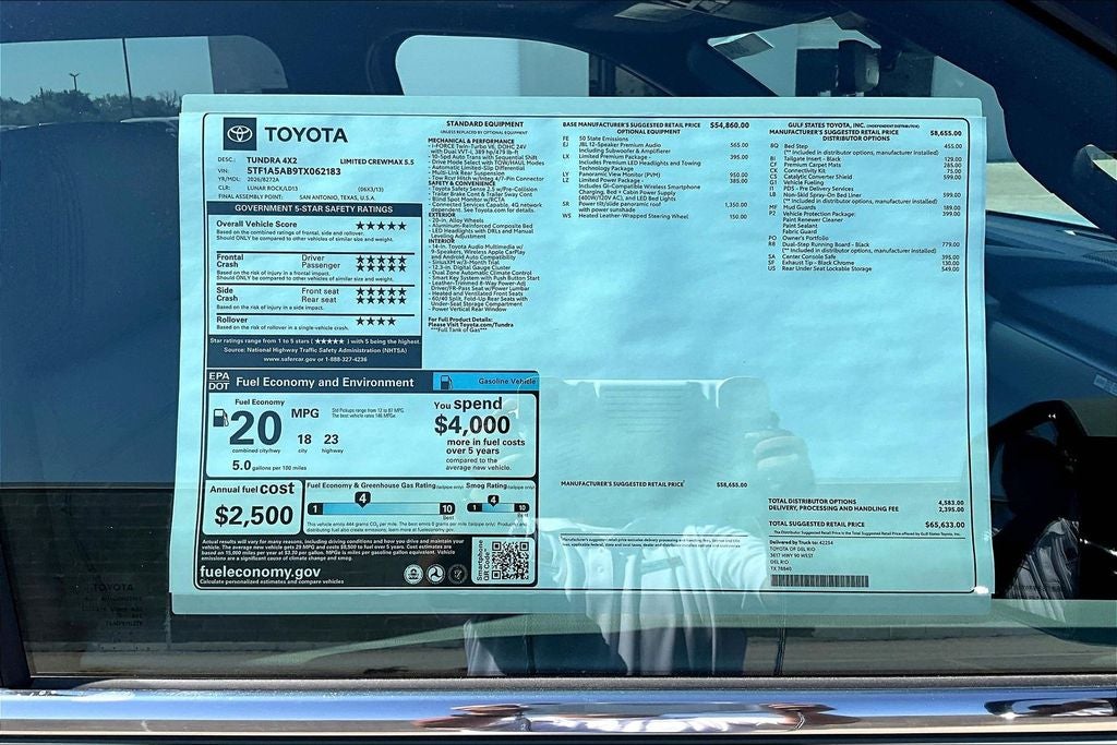 2026 Toyota Tundra Limited