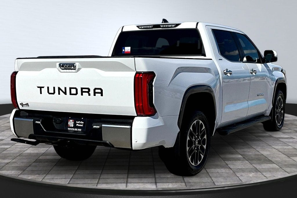 2026 Toyota Tundra Limited