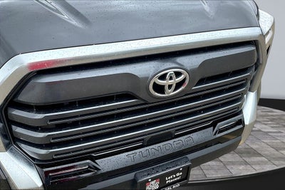 2025 Toyota Tundra Limited