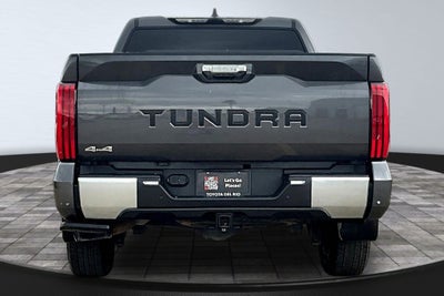 2025 Toyota Tundra Limited