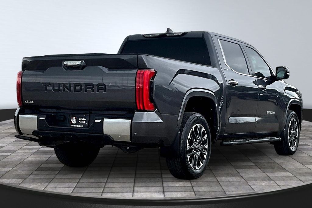 2025 Toyota Tundra Limited