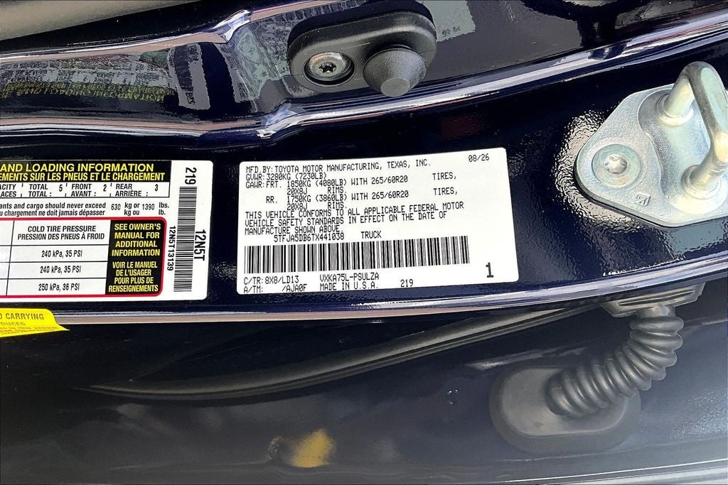 2026 Toyota Tundra Limited