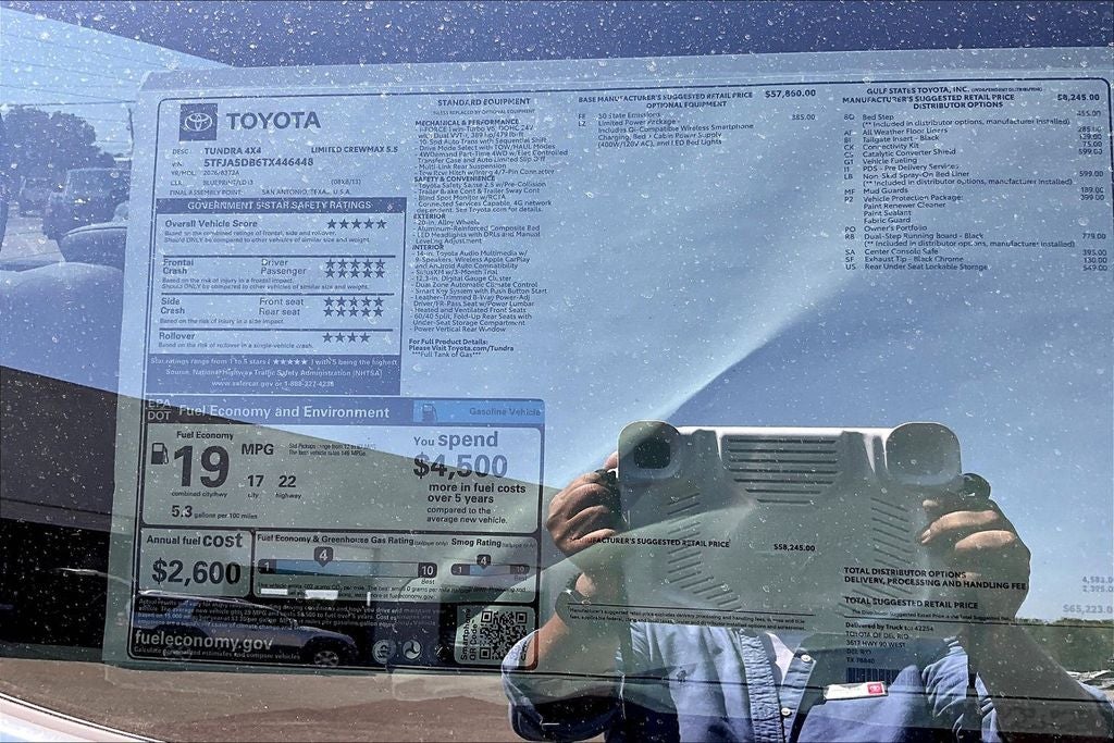 2026 Toyota Tundra Limited