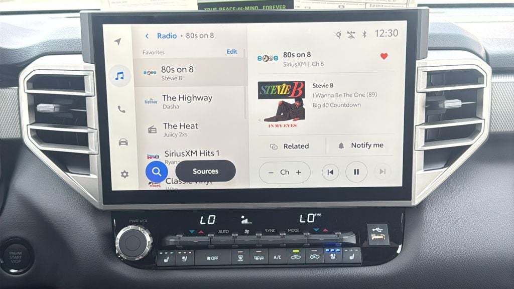 2025 Toyota Tundra Limited