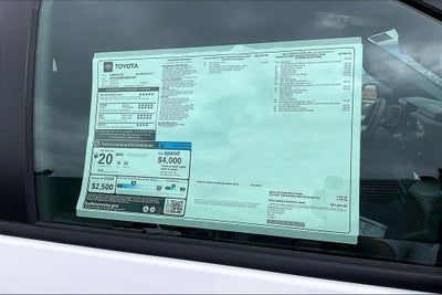 2026 Toyota Tundra SR5