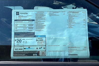 2026 Toyota Tundra SR5