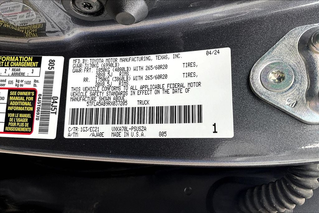 2024 Toyota Tundra SR5