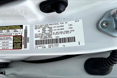 2024 Toyota Tundra SR5