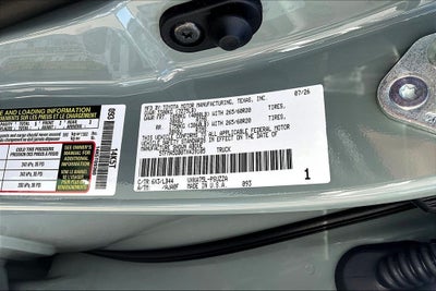 2026 Toyota Tundra 1794