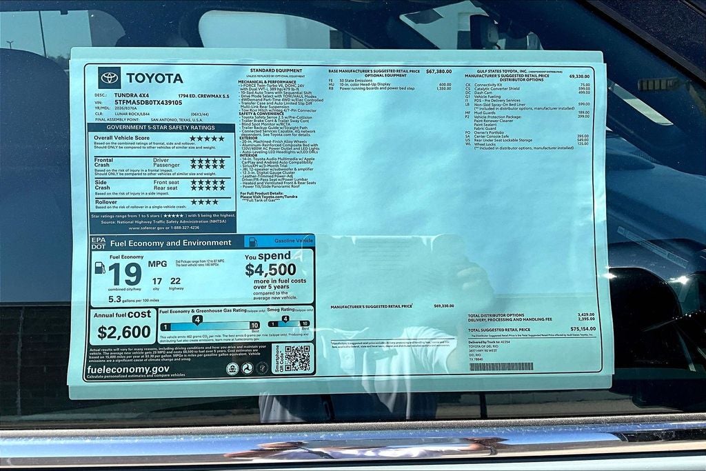 2026 Toyota Tundra 1794