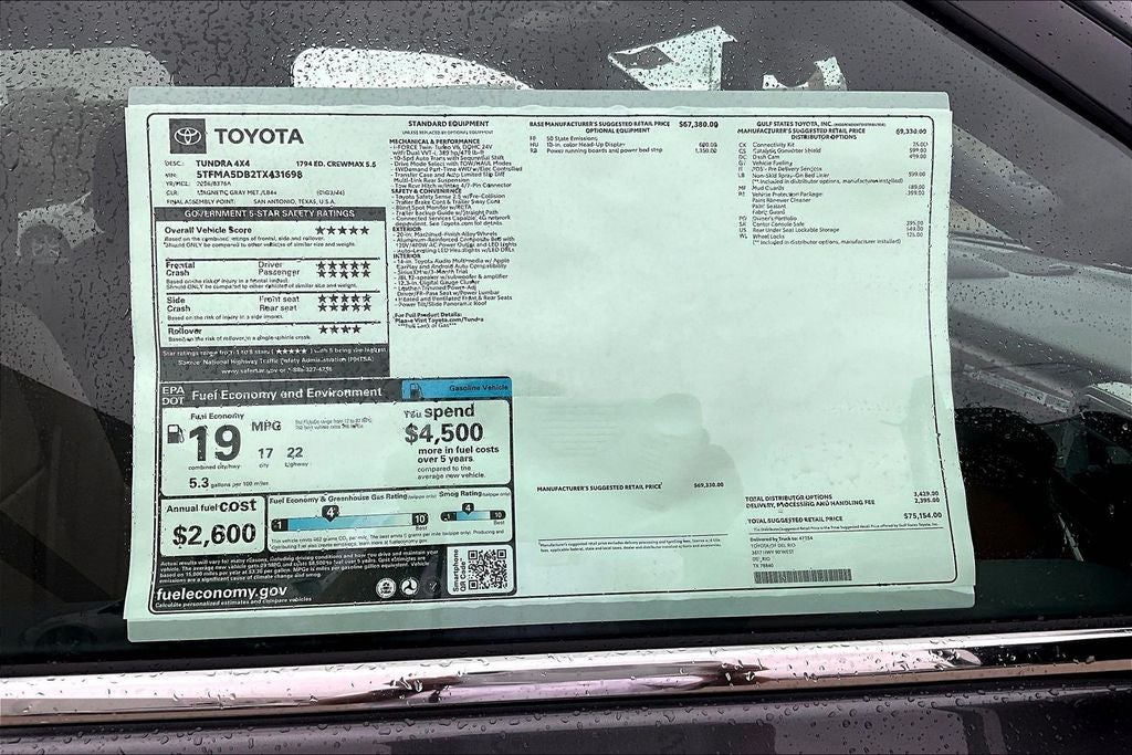 2026 Toyota Tundra 1794