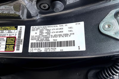 2026 Toyota Tundra 1794