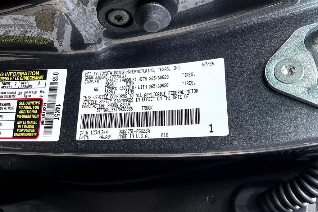 2026 Toyota Tundra 1794