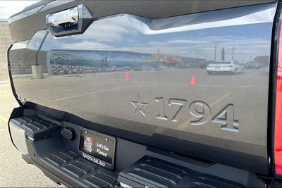 2026 Toyota Tundra 1794