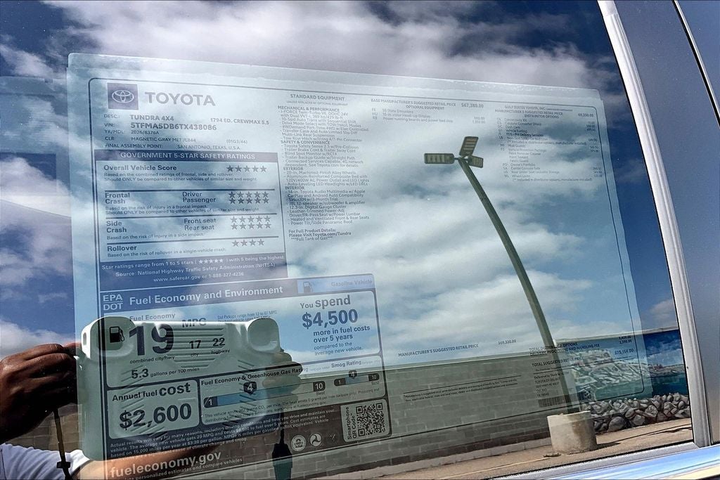 2026 Toyota Tundra 1794