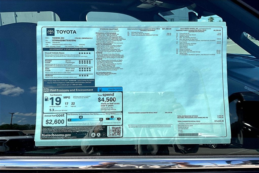 2026 Toyota Tundra 1794 Edition