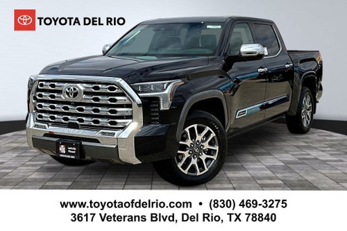 2026 Toyota Tundra 1794 Edition