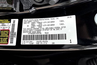2026 Toyota Tundra 1794 Edition