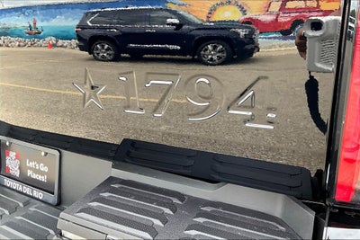 2026 Toyota Tundra 1794 Edition
