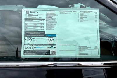 2026 Toyota Tundra 1794 Edition