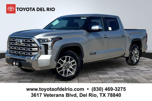 2026 Toyota Tundra 1794 Edition
