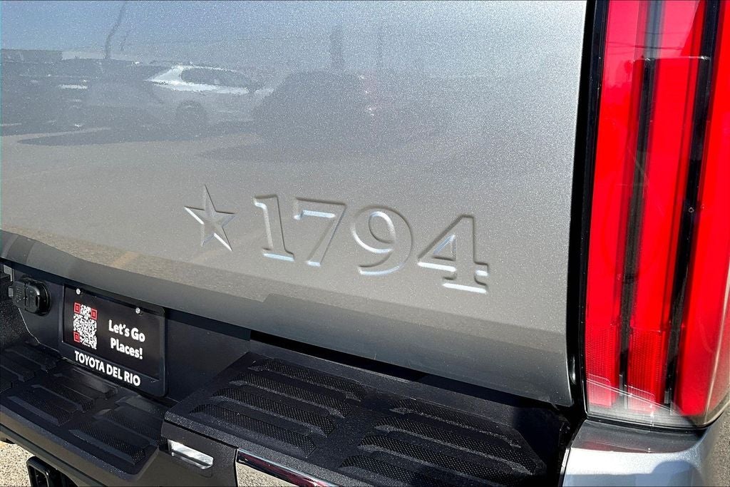 2026 Toyota Tundra 1794 Edition
