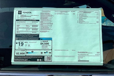 2026 Toyota Tundra 1794 Edition