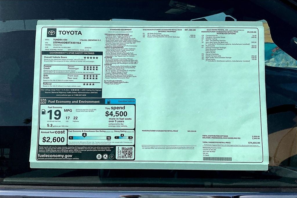 2026 Toyota Tundra 1794 Edition