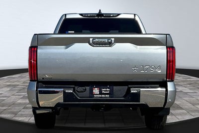 2026 Toyota Tundra 1794 Edition