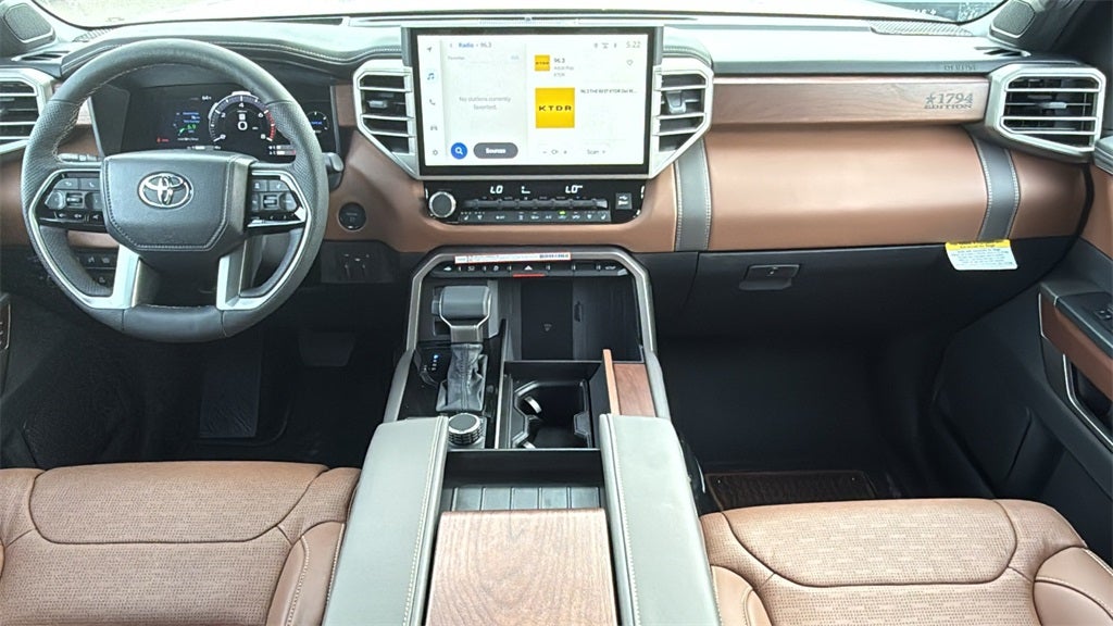 2026 Toyota Tundra Hybrid 1794 Edition