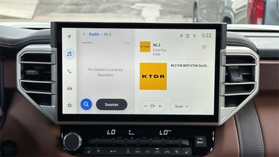 2026 Toyota Tundra Hybrid 1794 Edition