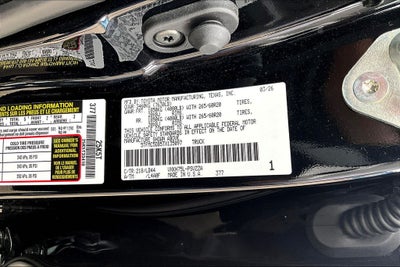 2026 Toyota Tundra Hybrid 1794 Edition
