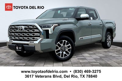 2026 Toyota Tundra Hybrid 1794 Edition