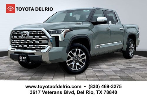 2026 Toyota Tundra Hybrid 1794 Edition