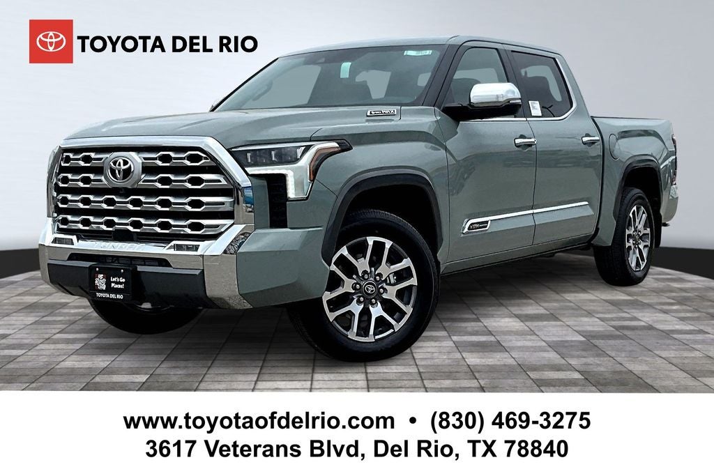 2026 Toyota Tundra Hybrid 1794 Edition