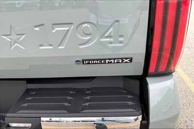 2026 Toyota Tundra Hybrid 1794 Edition