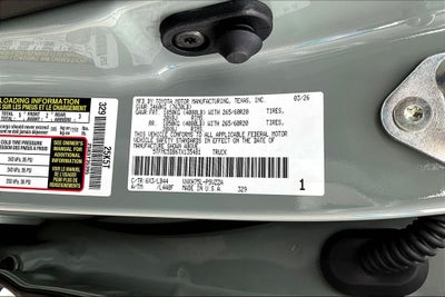 2026 Toyota Tundra Hybrid 1794 Edition