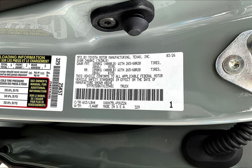 2026 Toyota Tundra Hybrid 1794 Edition