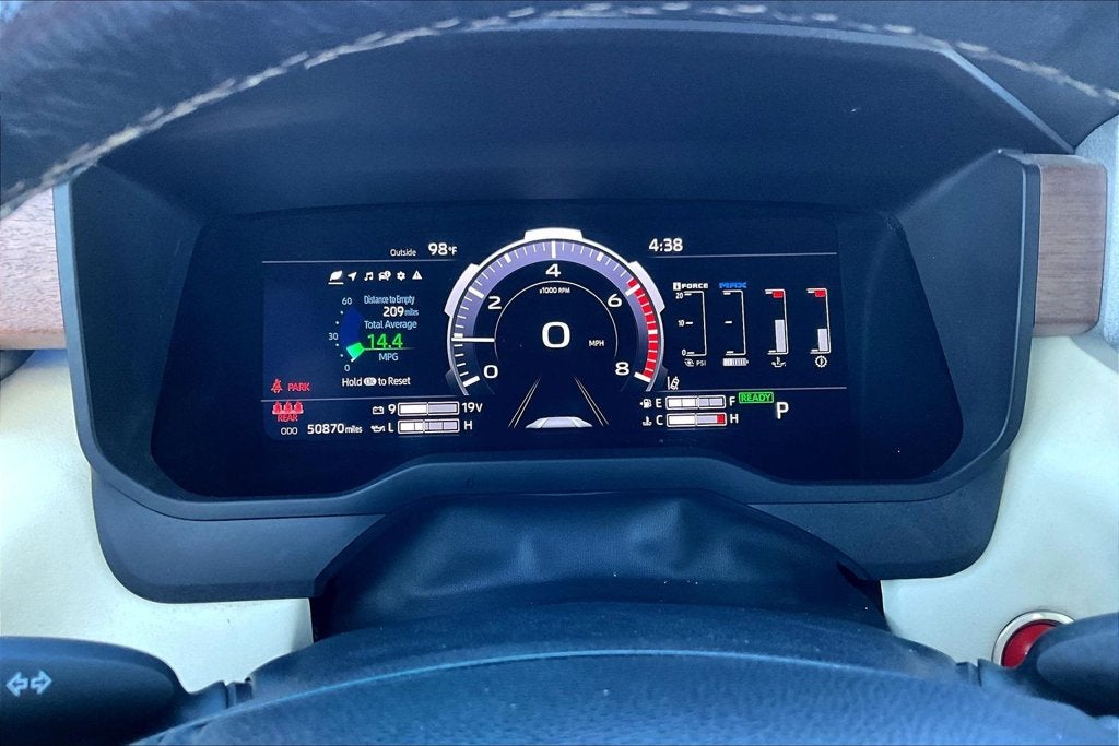 2023 Toyota Tundra Hybrid 1794 Edition