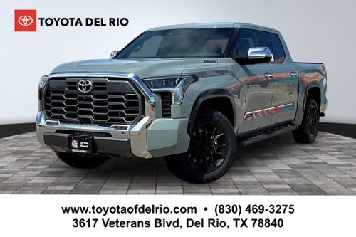 2026 Toyota Tundra Hybrid 1794 Edition