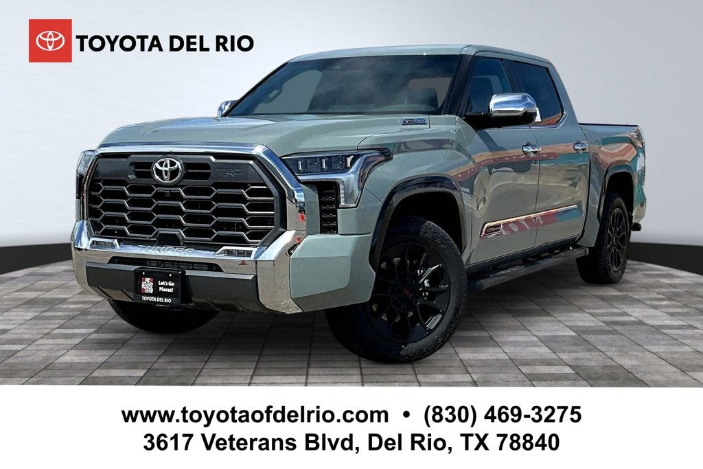 2026 Toyota Tundra Hybrid 1794 Edition