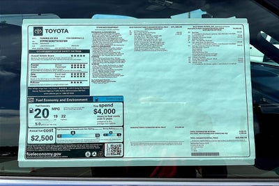2026 Toyota Tundra Hybrid 1794 Edition