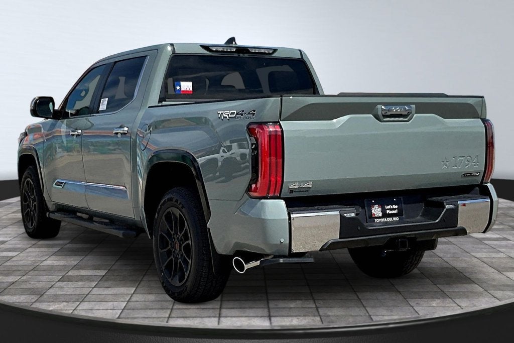 2026 Toyota Tundra Hybrid 1794 Edition