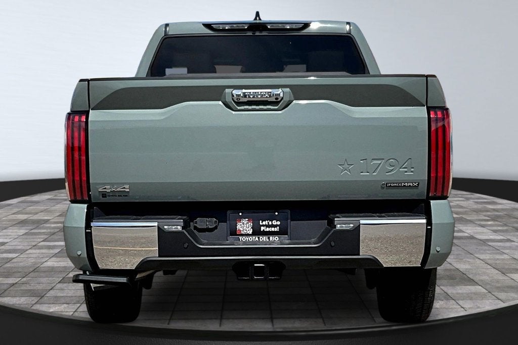 2026 Toyota Tundra Hybrid 1794 Edition