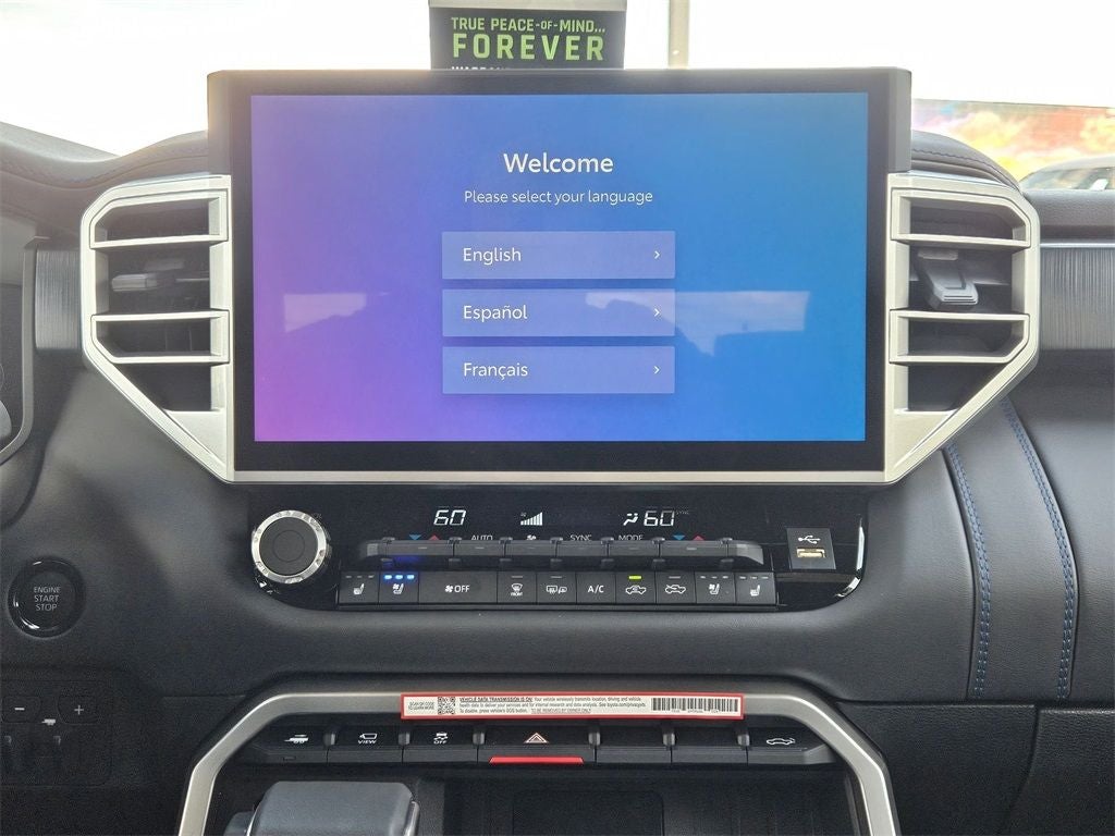 2025 Toyota Tundra Platinum