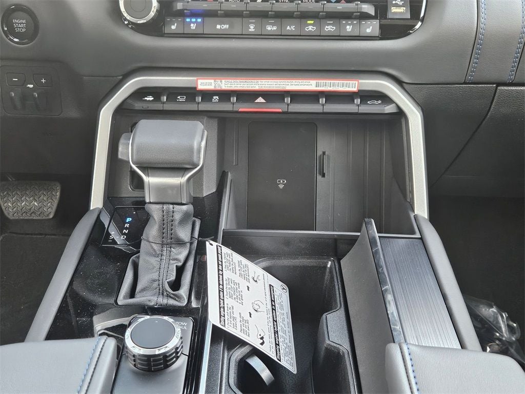 2025 Toyota Tundra Platinum