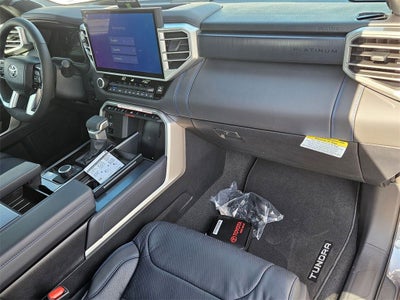 2025 Toyota Tundra Platinum