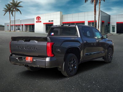 2025 Toyota Tundra Platinum