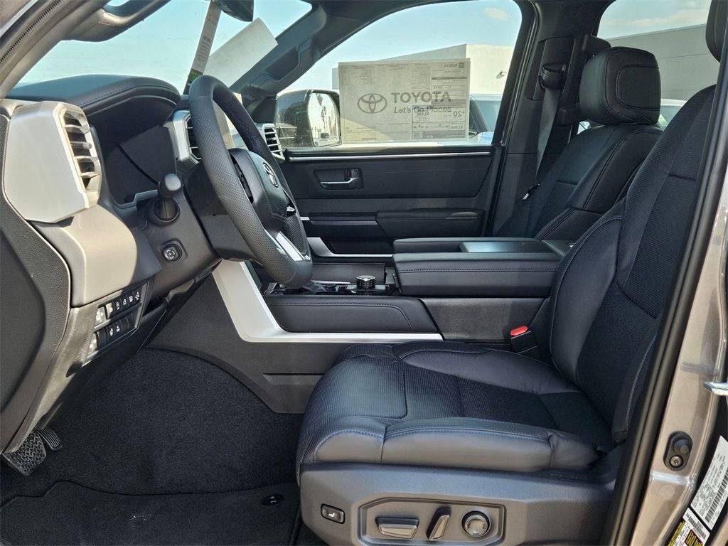 2025 Toyota Tundra Platinum